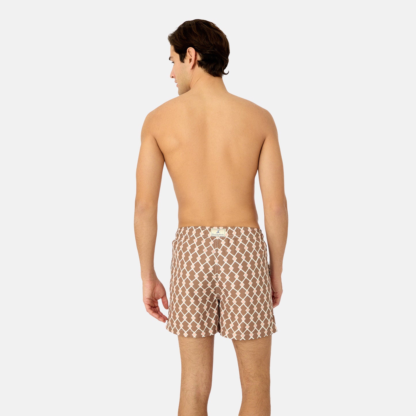 Portofino Men's Brown Boxer Shorts