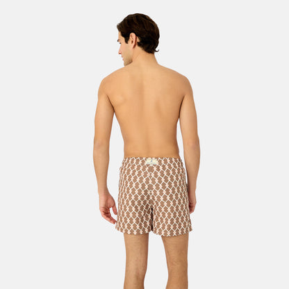 Portofino Men's Brown Boxer Shorts