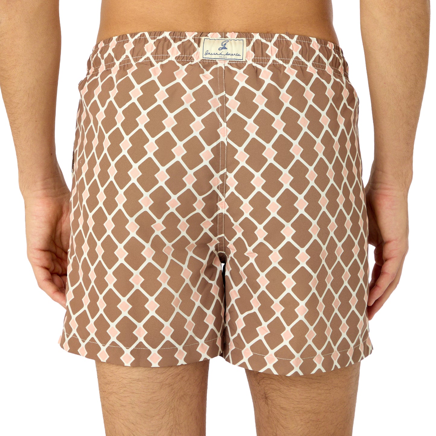 Portofino Men's Brown Boxer Shorts