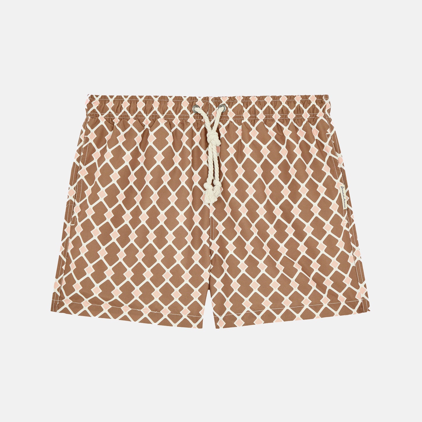 Portofino Men's Brown Boxer Shorts