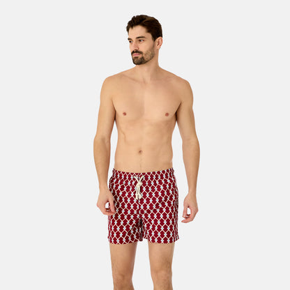 Boxer Uomo Portofino Bordeaux
