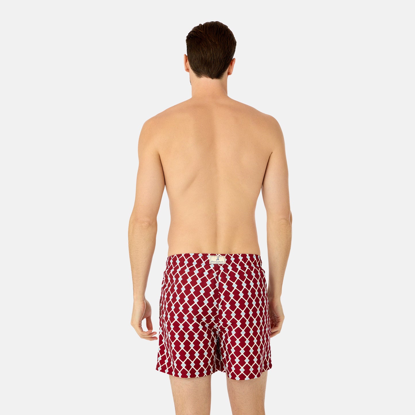 Boxer Uomo Portofino Bordeaux