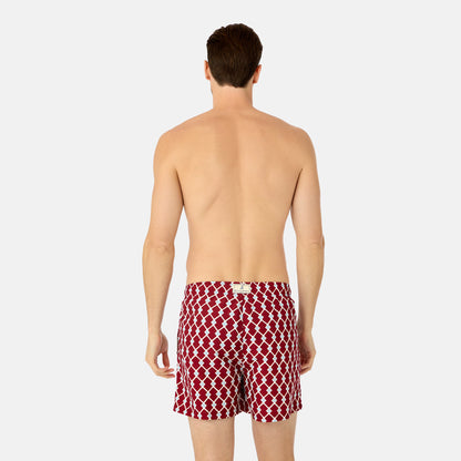 Boxer Uomo Portofino Bordeaux