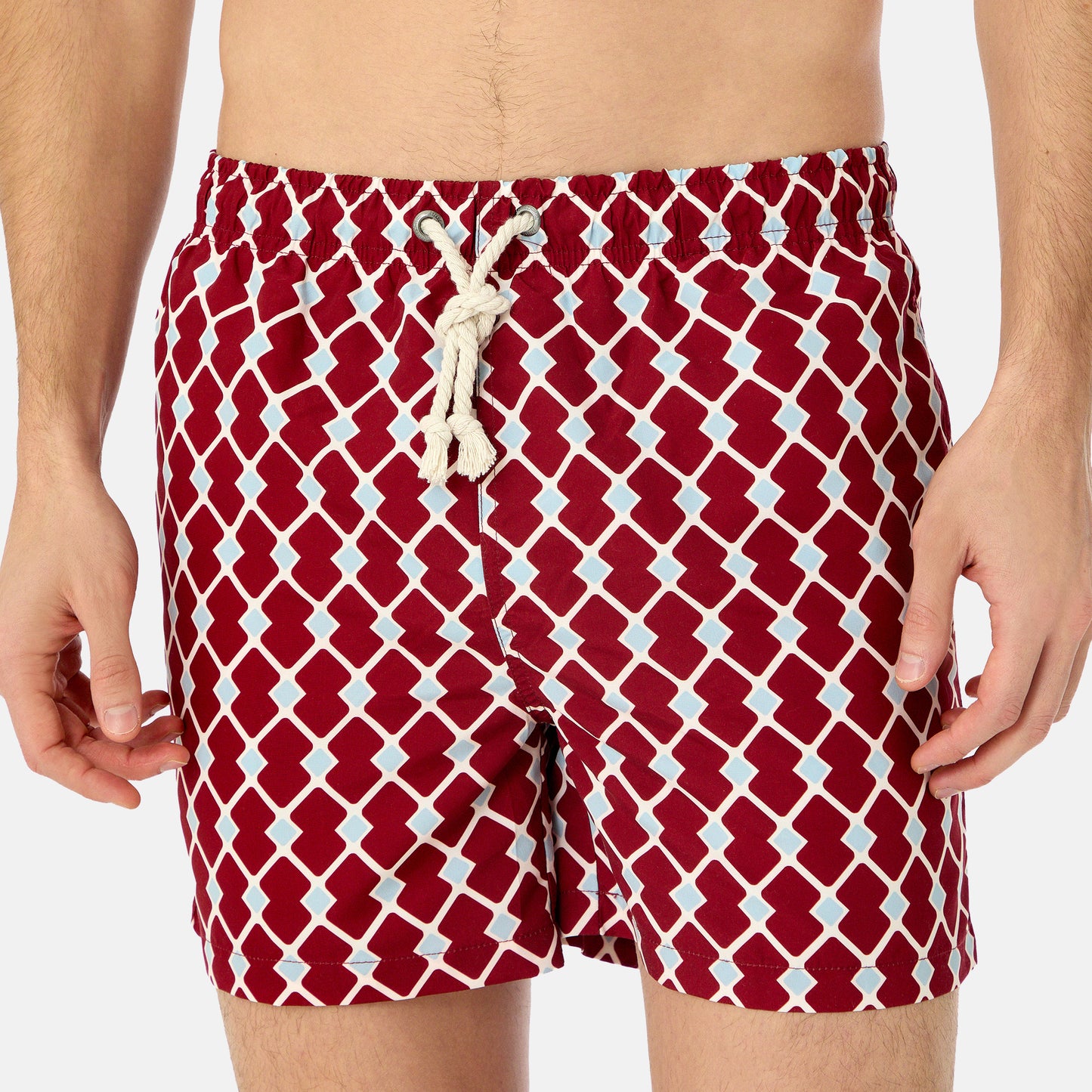 Boxer Uomo Portofino Bordeaux
