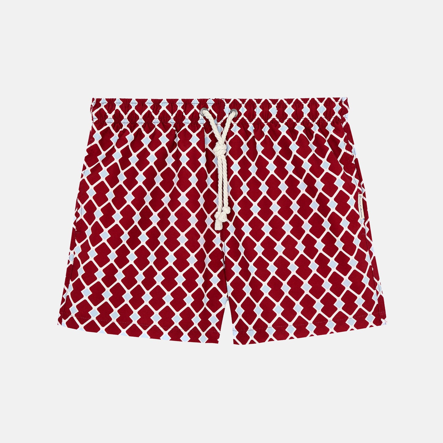 Boxer Uomo Portofino Bordeaux