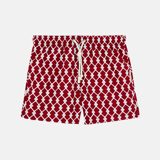 Boxer Uomo Portofino Bordeaux