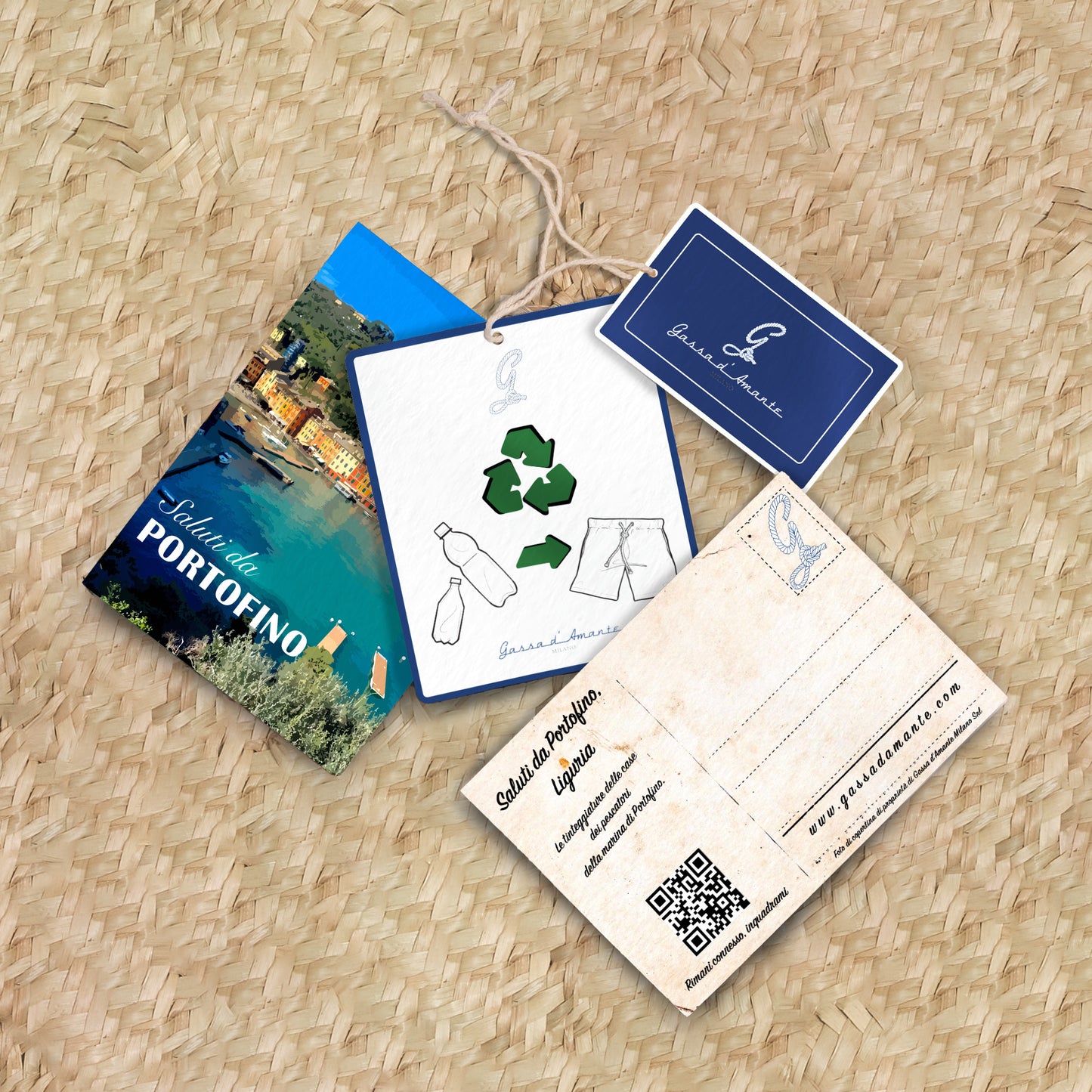 Boxer Uomo Portofino Bordeaux