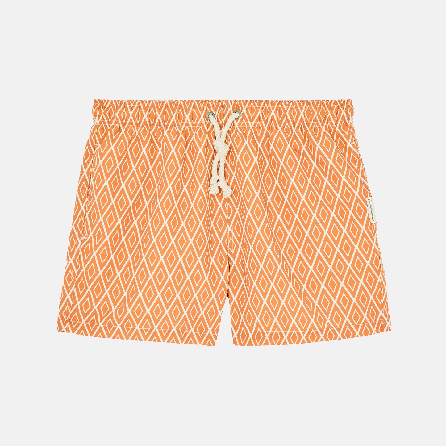 Praiano Men's Orange Boxer Shorts