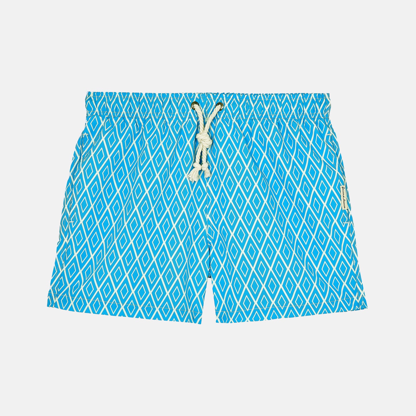 Praiano Men's Boxer Shorts, Light Blue