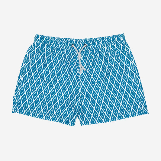 Sustainable Men's Swimsuit - Praiano Blue