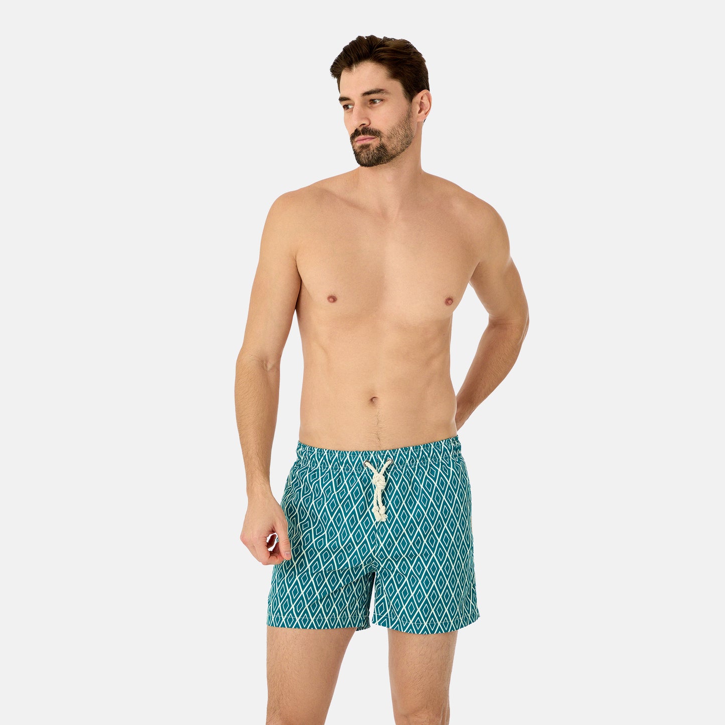 Praiano Green Men's Boxer Shorts