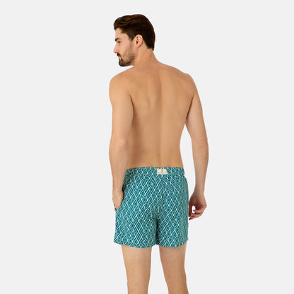 Praiano Green Men's Boxer Shorts