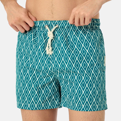 Praiano Green Men's Boxer Shorts