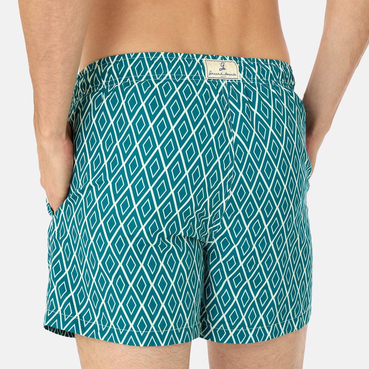Praiano Green Men's Boxer Shorts