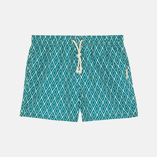 Praiano Green Men's Boxer Shorts