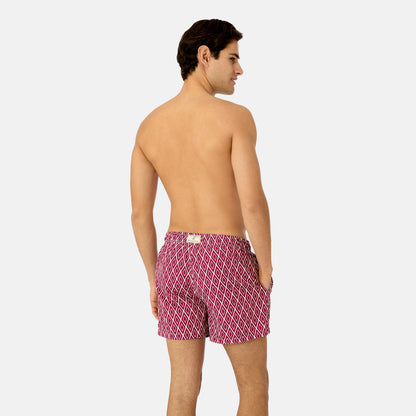 Praiano Men's Purple Boxer Shorts
