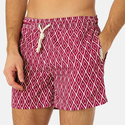 Praiano Men's Purple Boxer Shorts