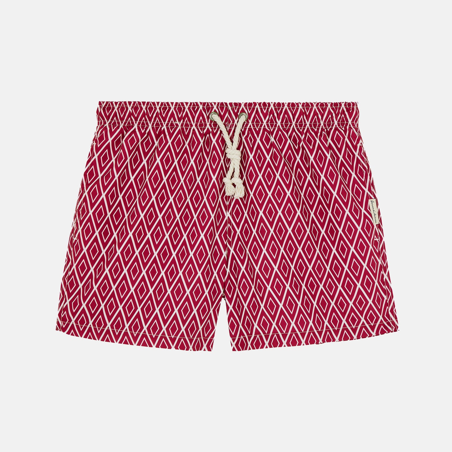 Praiano Men's Purple Boxer Shorts