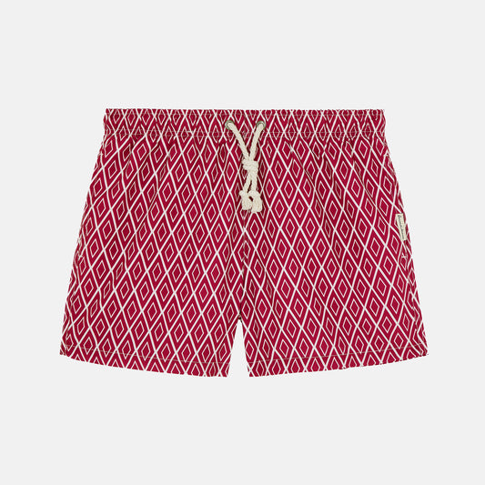 Praiano Men's Purple Boxer Shorts