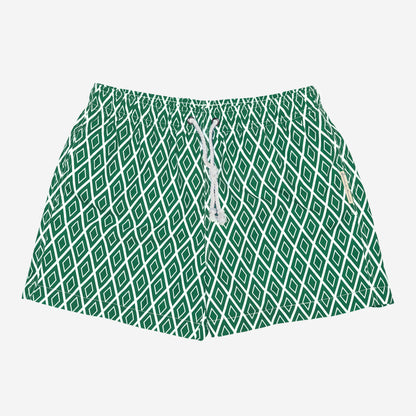 Sustainable Men's Swimsuit - Praiano Green