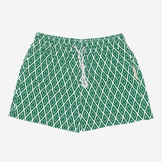 Maillots de bain durables pour hommes-Praiano Verde