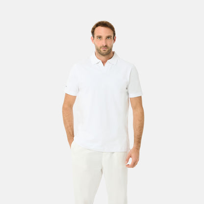 Polo gomme Forte dei Marmi Bianco