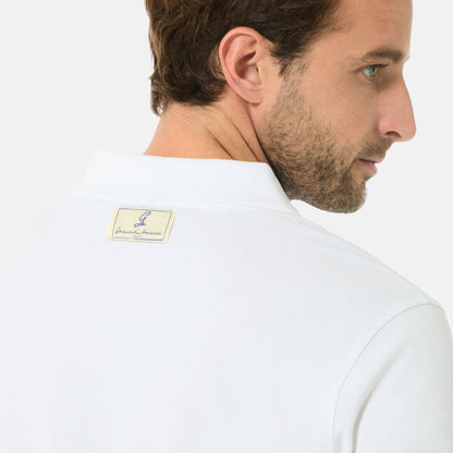 Polo gomme Forte dei Marmi Bianco