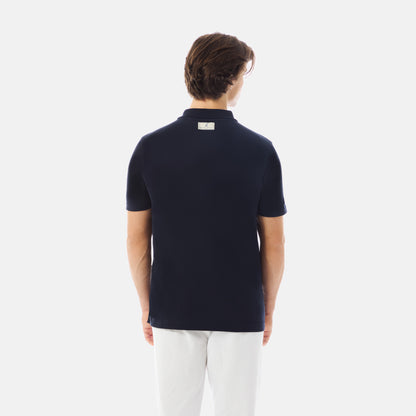 Forte dei Marmi Blue Men's Polo Shirt