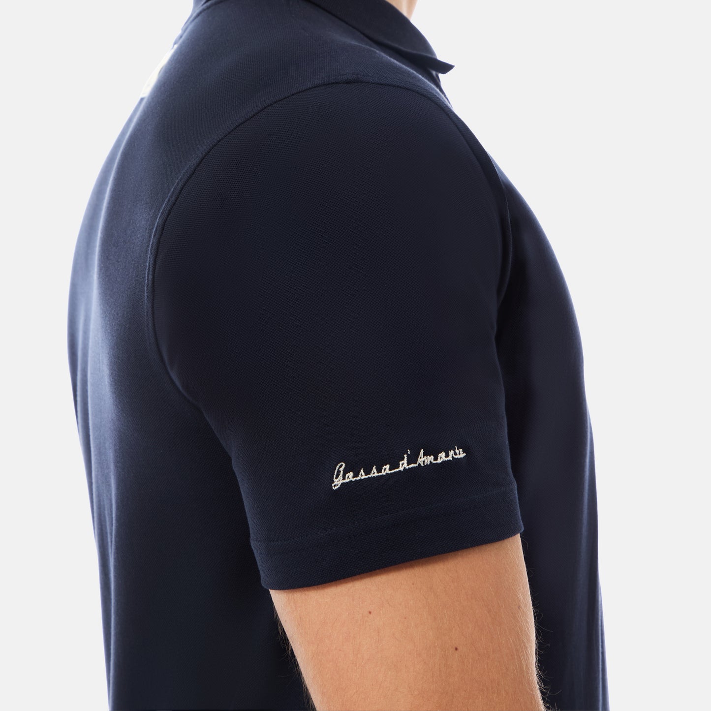 Forte dei Marmi Blue Men's Polo Shirt