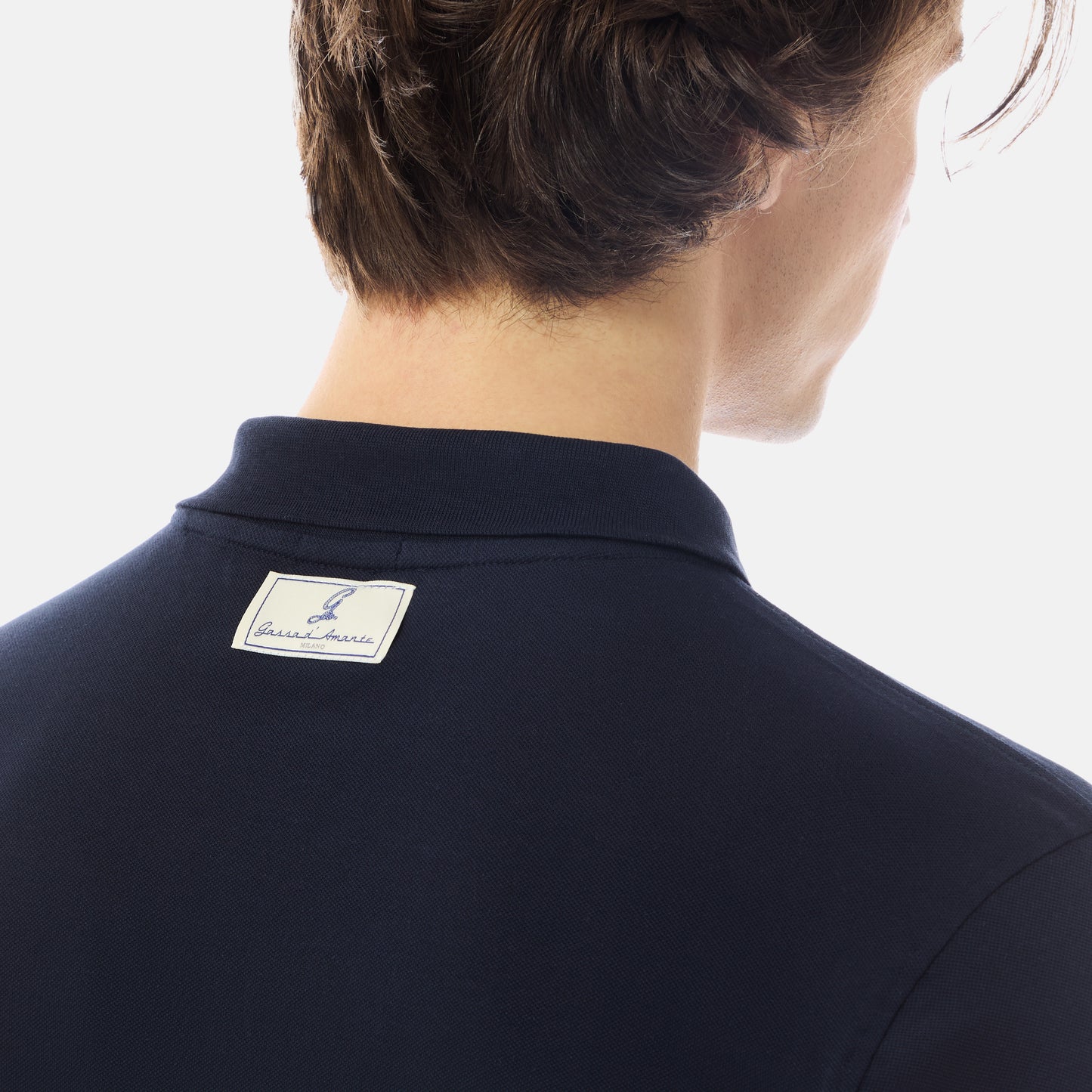 Forte dei Marmi Blue Men's Polo Shirt