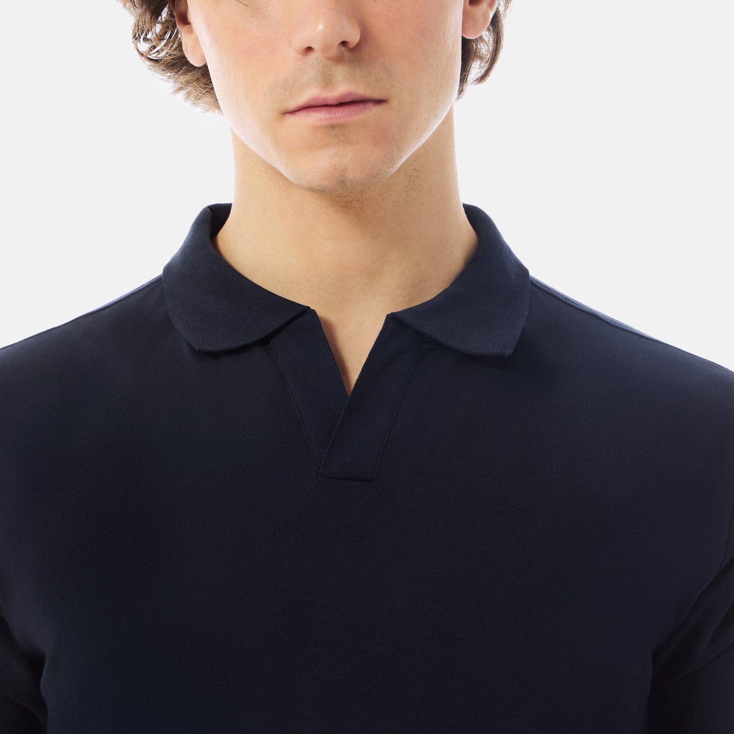 Forte dei Marmi Blue Men's Polo Shirt