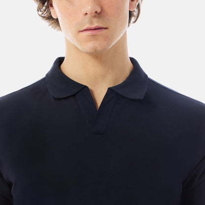 Forte dei Marmi Blue Men's Polo Shirt