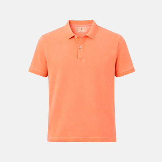 Polo Uomo Venezia Aranciarosa