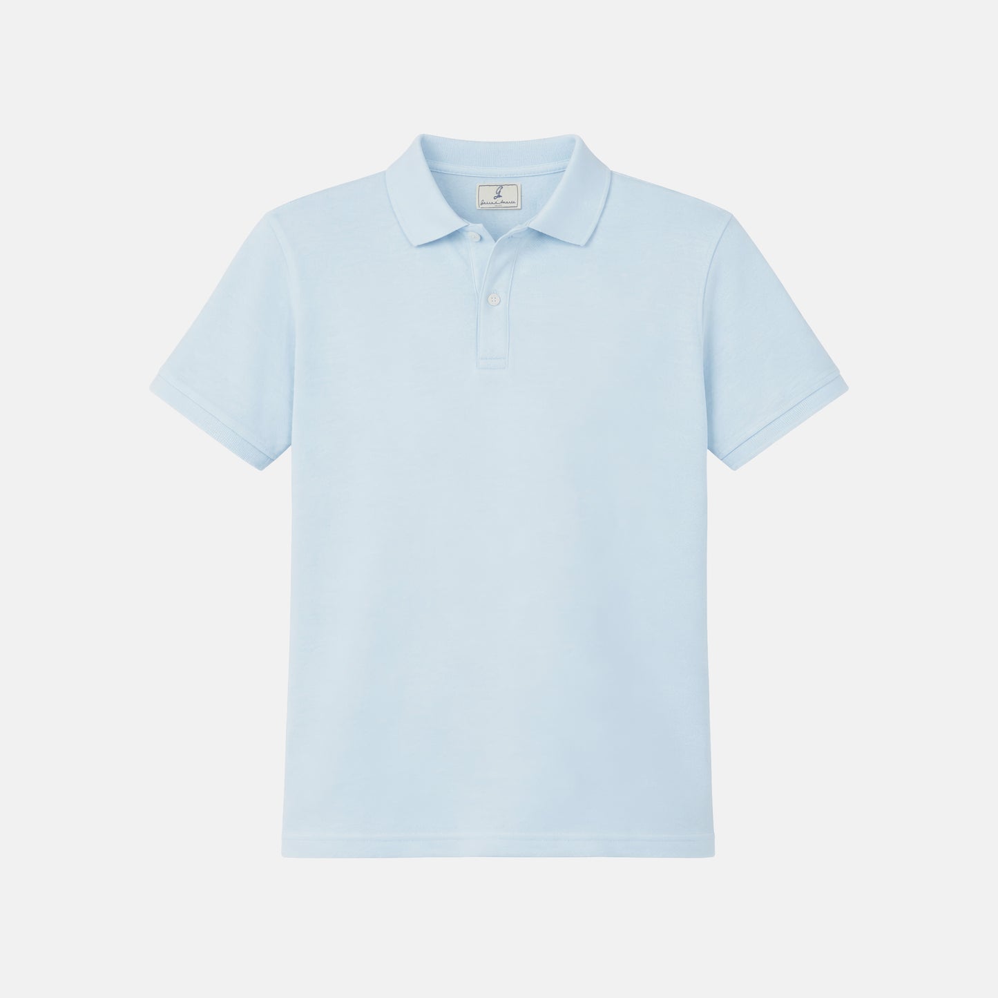 Men's Polo Shirt Venice Indigochiaro