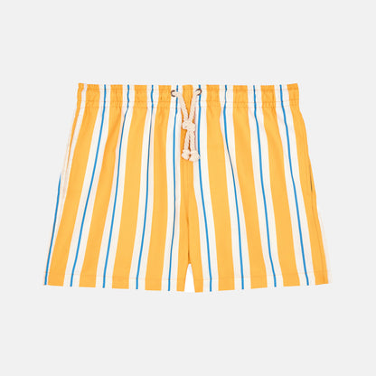 Men's Boxer Shorts Riccione Yellow