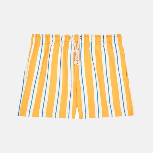 Men's Boxer Shorts Riccione Yellow