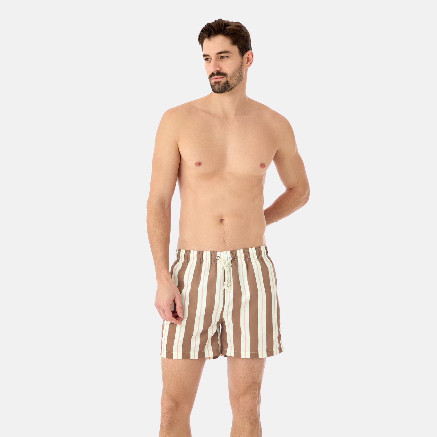 Men's Boxer Shorts Riccione Brown