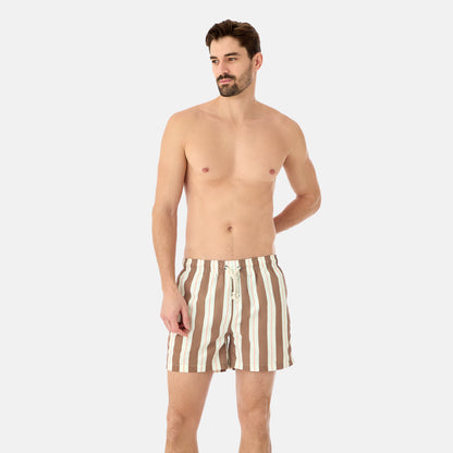 Men's Boxer Shorts Riccione Brown