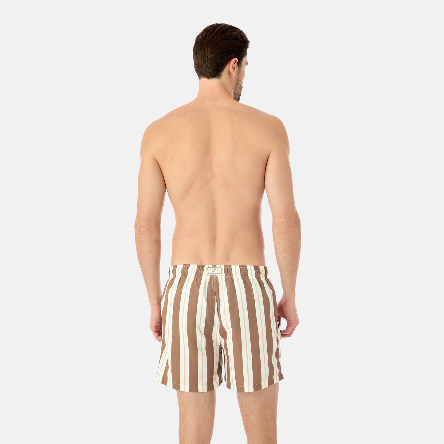 Men's Boxer Shorts Riccione Brown