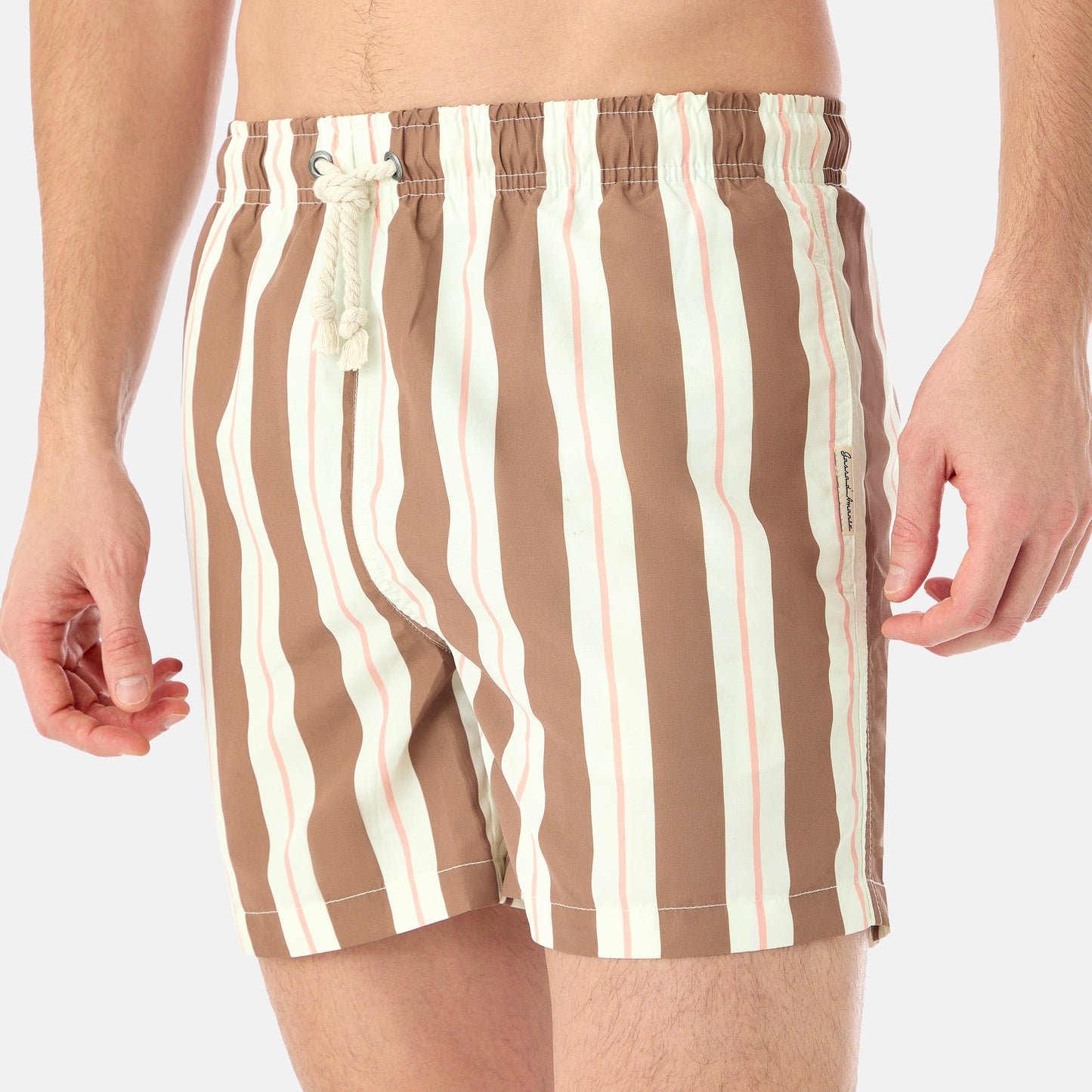 Men's Boxer Shorts Riccione Brown