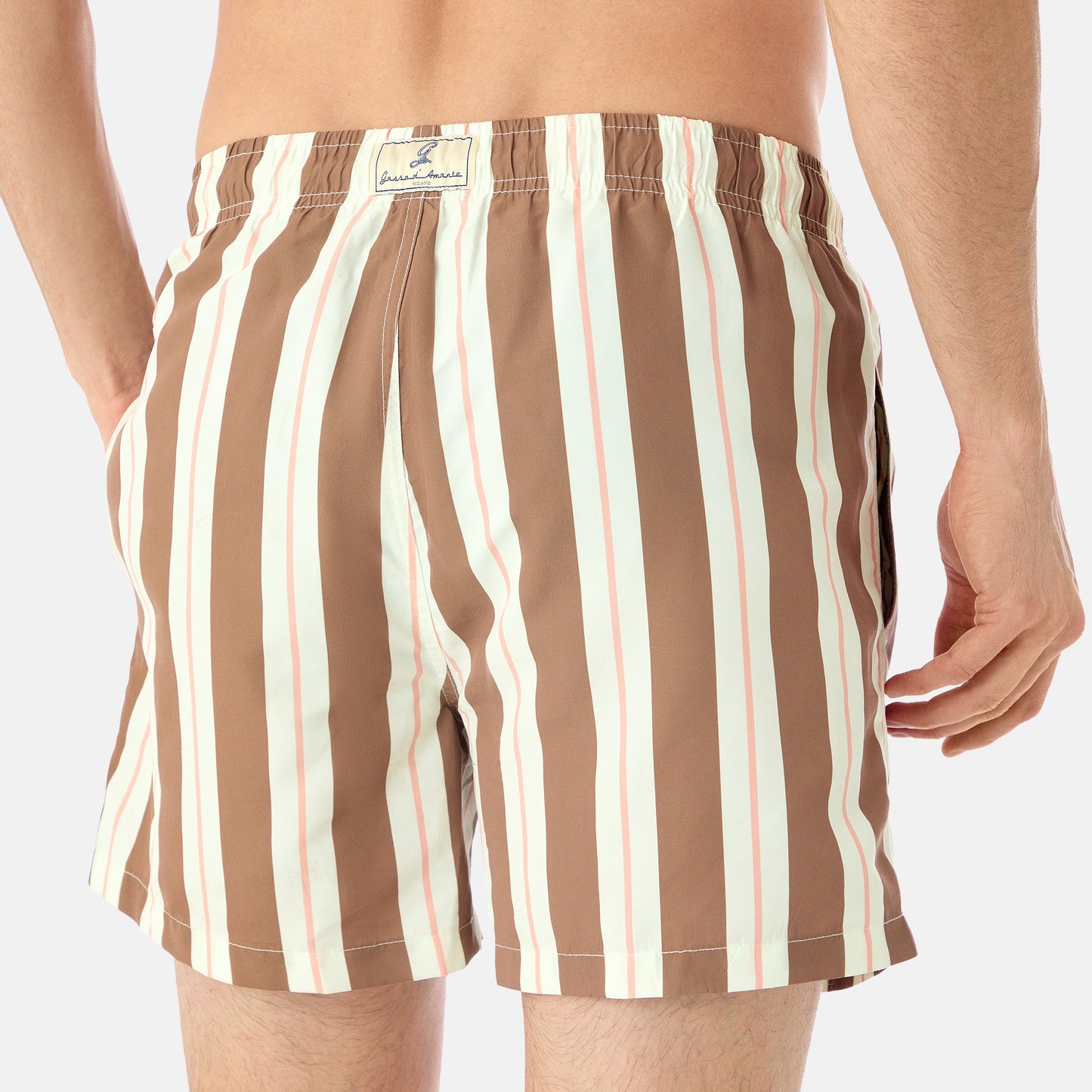 Men's Boxer Shorts Riccione Brown
