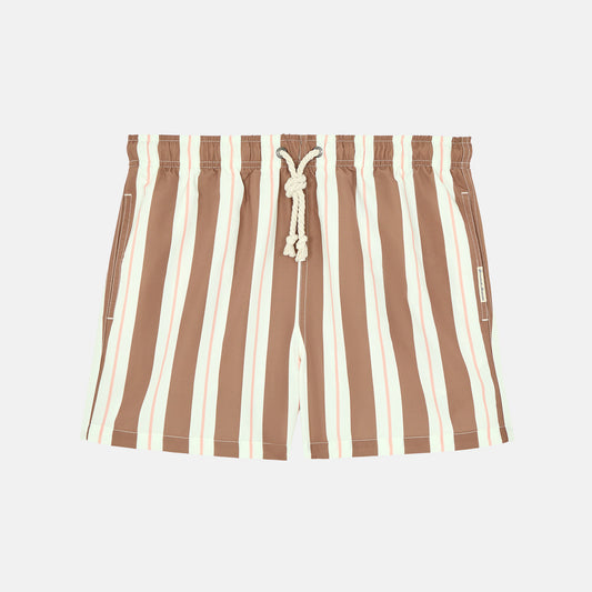 Men's Boxer Shorts Riccione Brown