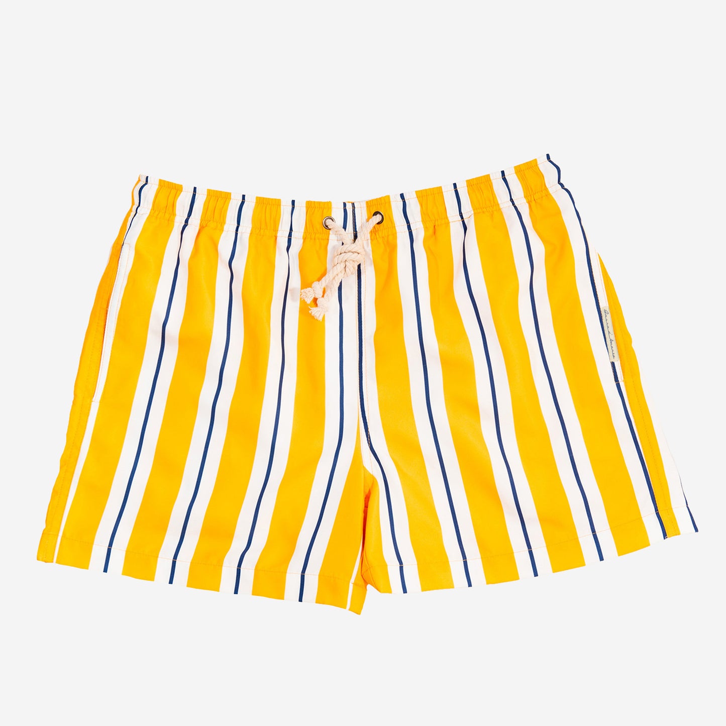 Sustainable Men's Swimsuit - Riccione Giallo