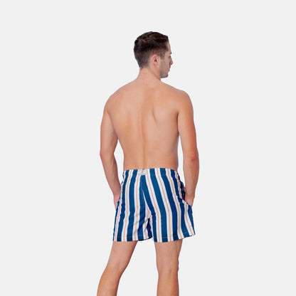 Men's Boxer Shorts Riccione Blue