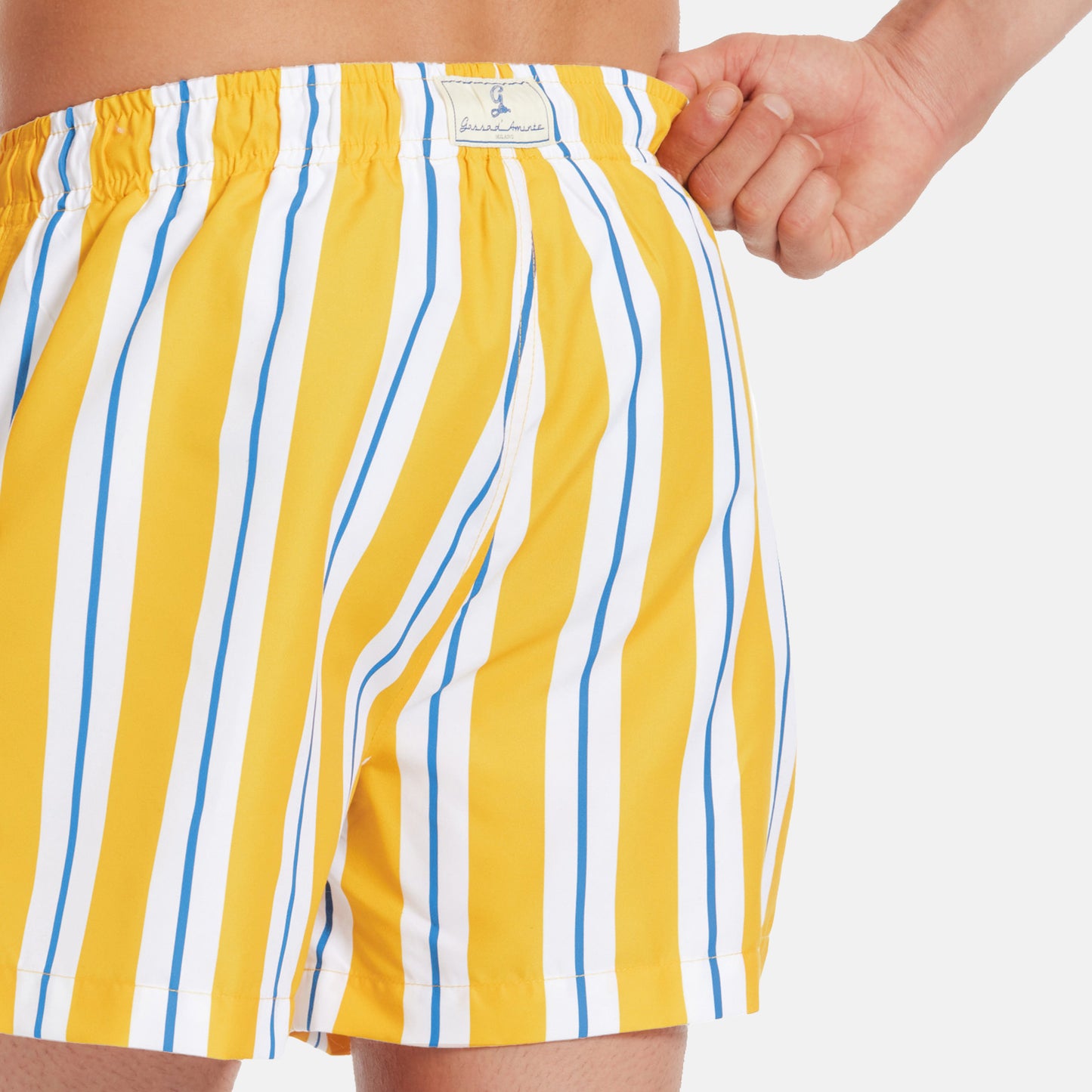 Men's Boxer Shorts Riccione Yellow