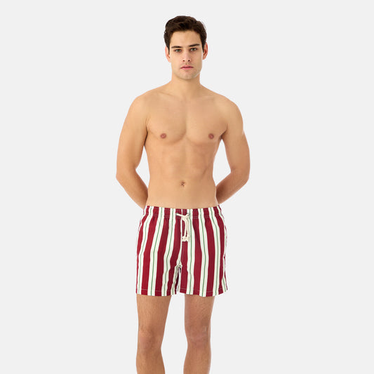 Men's Boxer Shorts Riccione Bordeaux