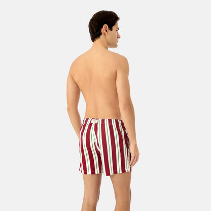 Men's Boxer Shorts Riccione Bordeaux