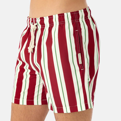 Men's Boxer Shorts Riccione Bordeaux