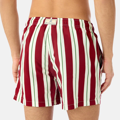 Men's Boxer Shorts Riccione Bordeaux