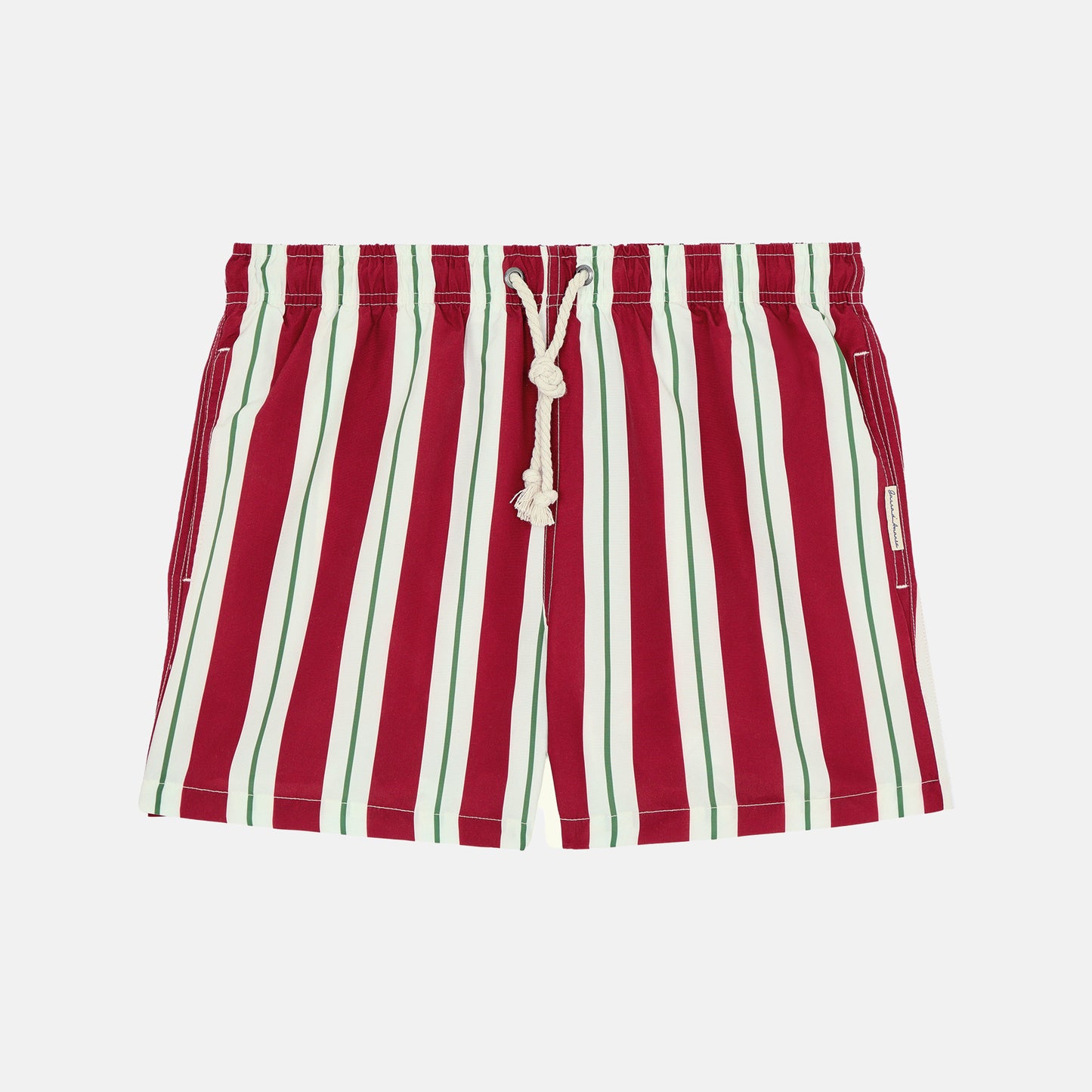Men's Boxer Shorts Riccione Bordeaux